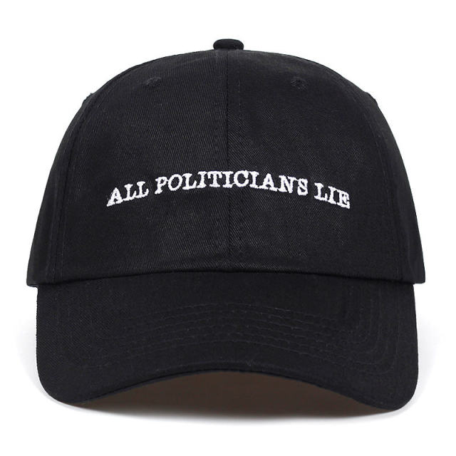 All Politicians Lie Cap