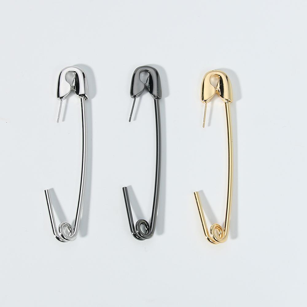 Safety Pin Earring