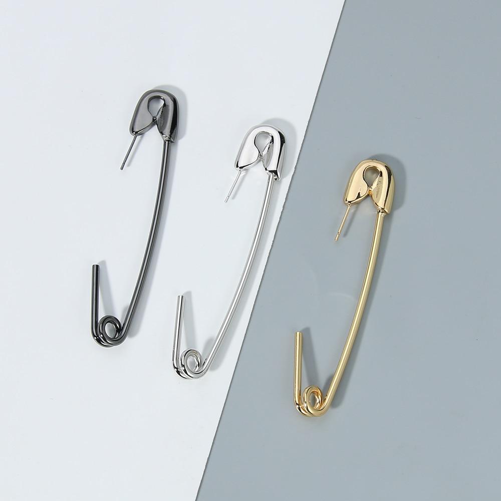 Safety Pin Earring