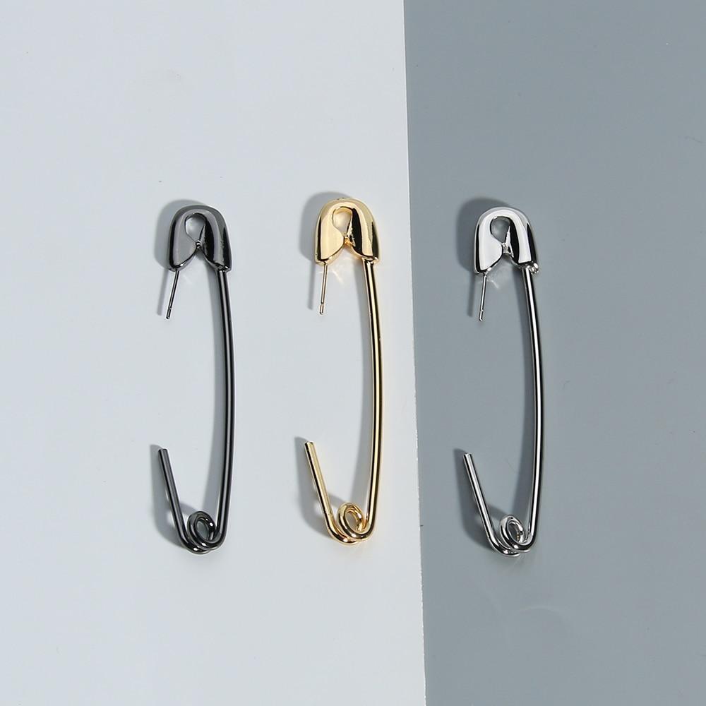 Safety Pin Earring