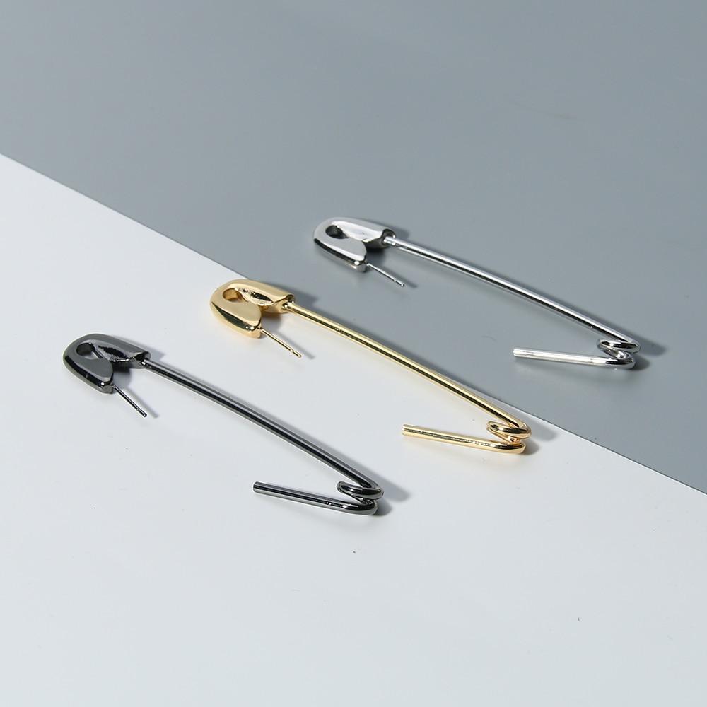 Safety Pin Earring