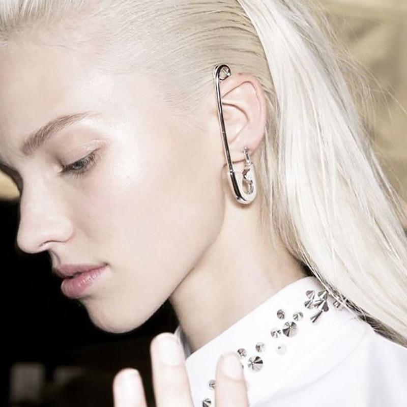 Safety Pin Earring