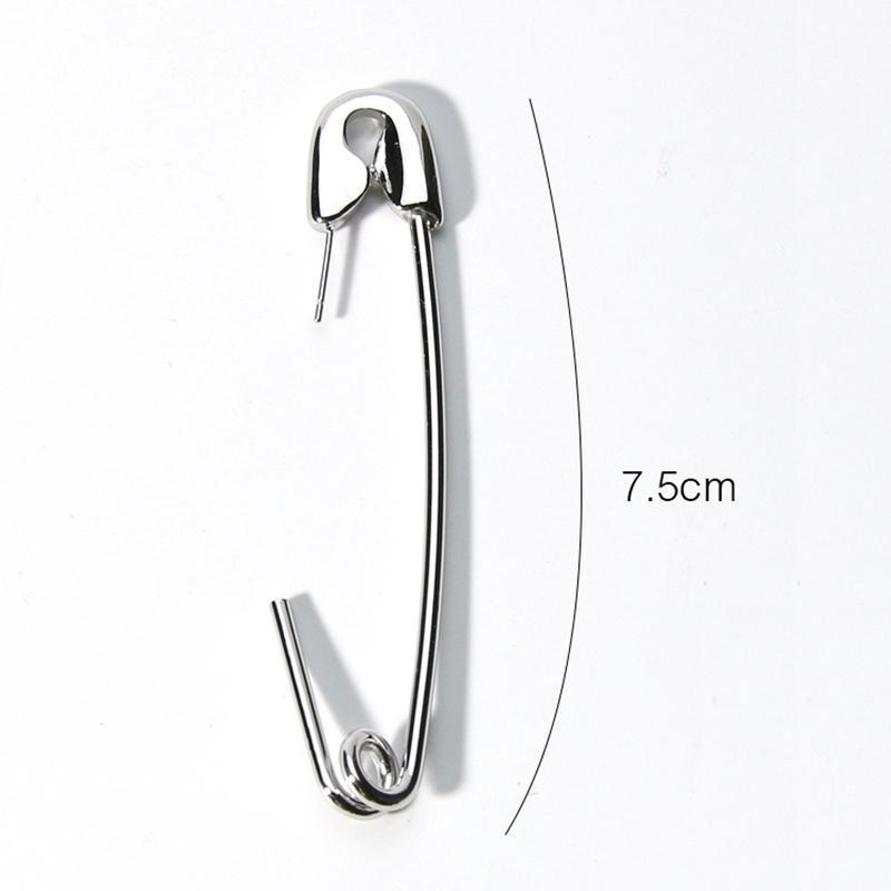 Safety Pin Earring