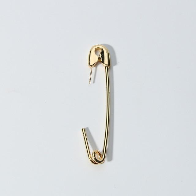 Safety Pin Earring