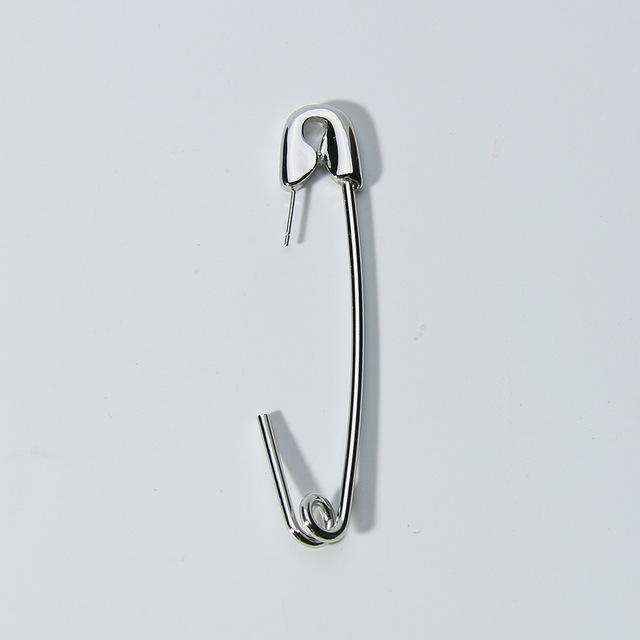 Safety Pin Earring