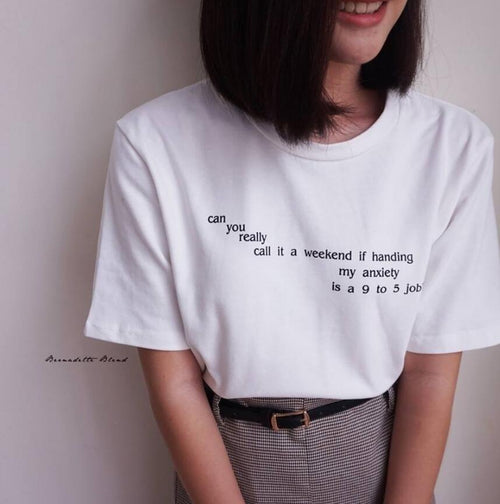 "Full Time Job" Tee