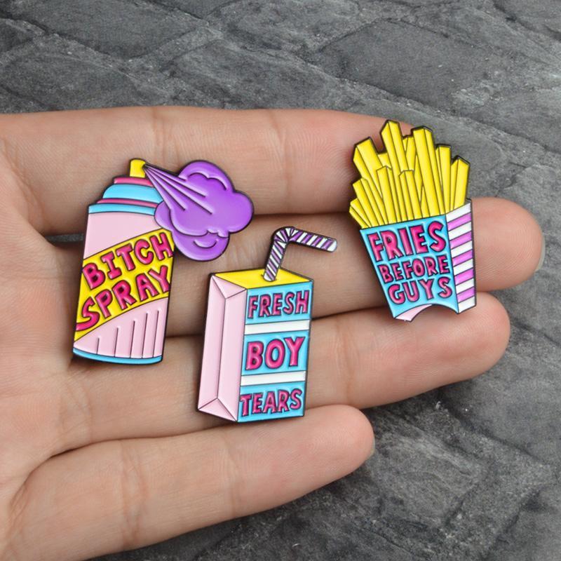 "Bullshit Remover" Assorted Pins