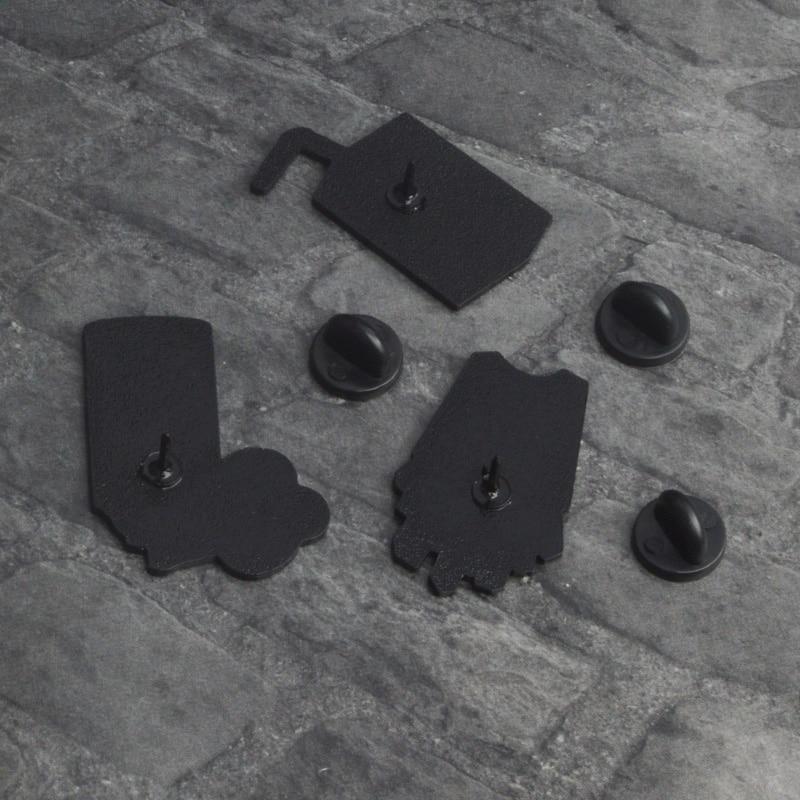 "Bullshit Remover" Assorted Pins