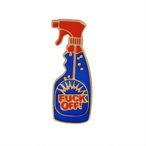 "Bullshit Remover" Assorted Pins