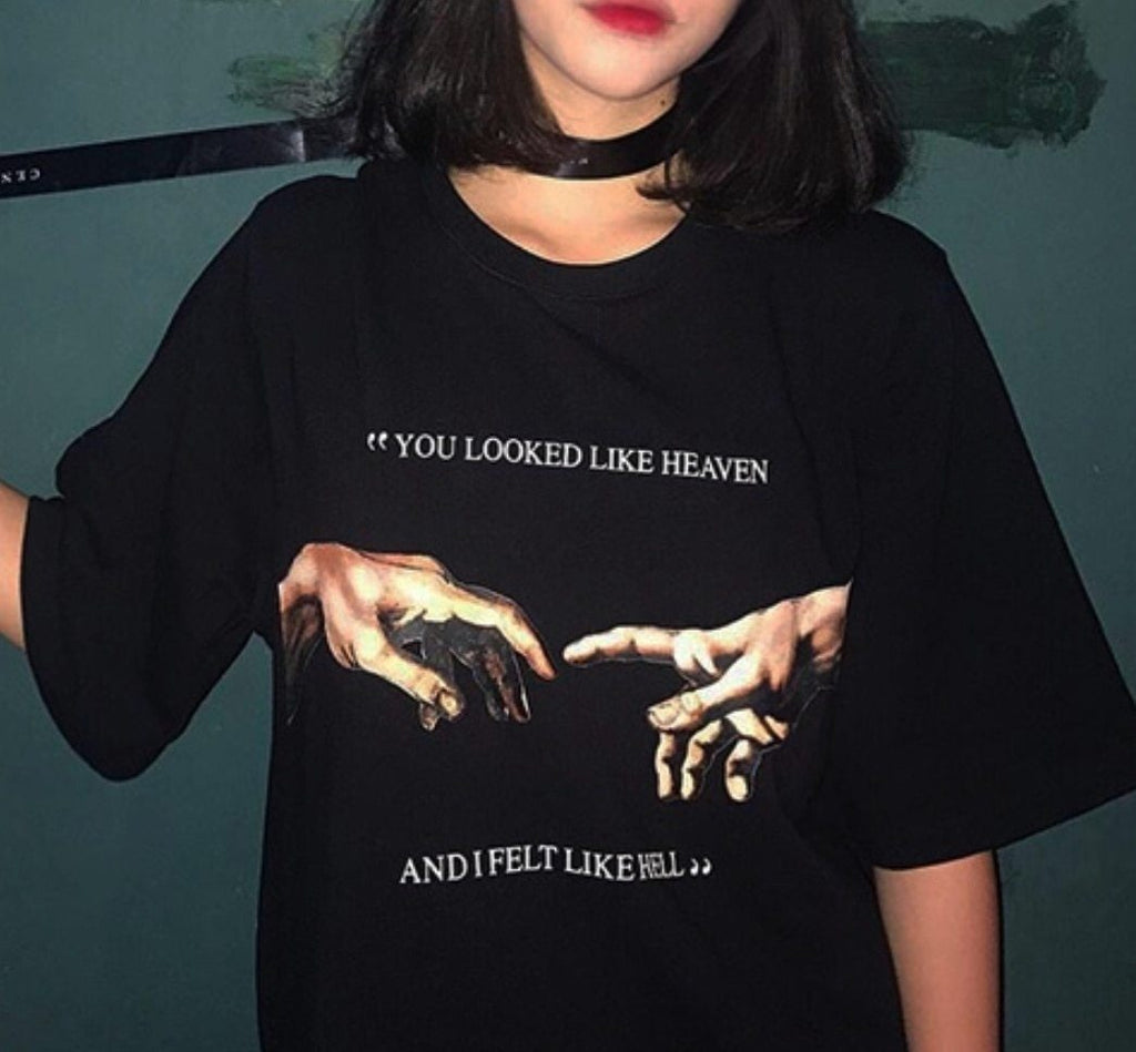 "You Looked Like Heaven" Tee