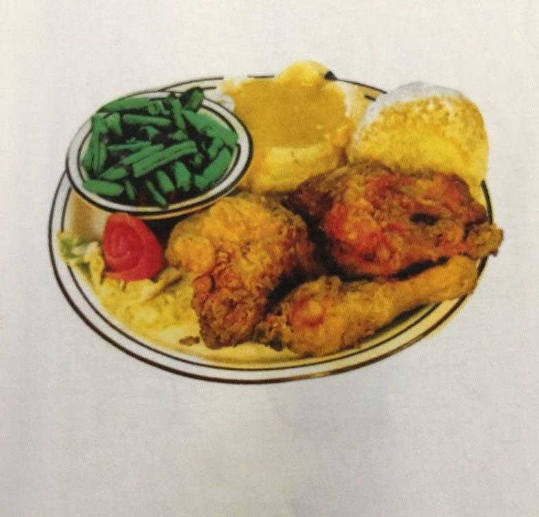 "Fried Chicken" Tee