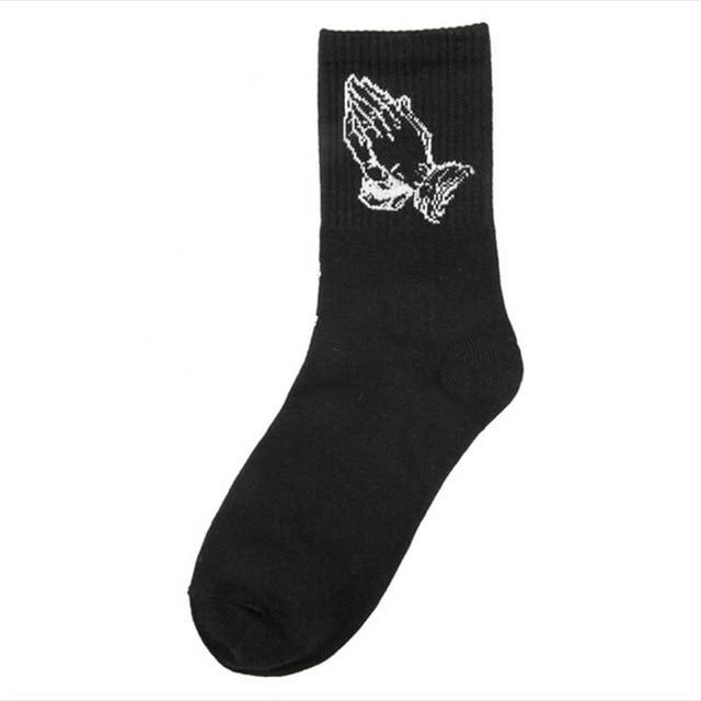 Prayer Hands Skate Socks