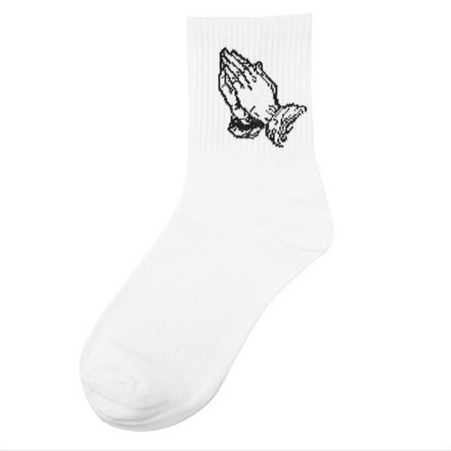 Prayer Hands Skate Socks
