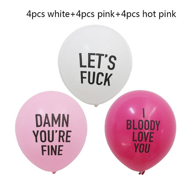 Abusive Baloons