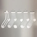 Ultra Thin Glass Silk Socks