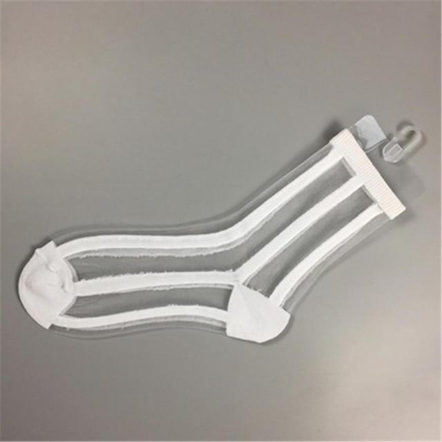 Ultra Thin Glass Silk Socks