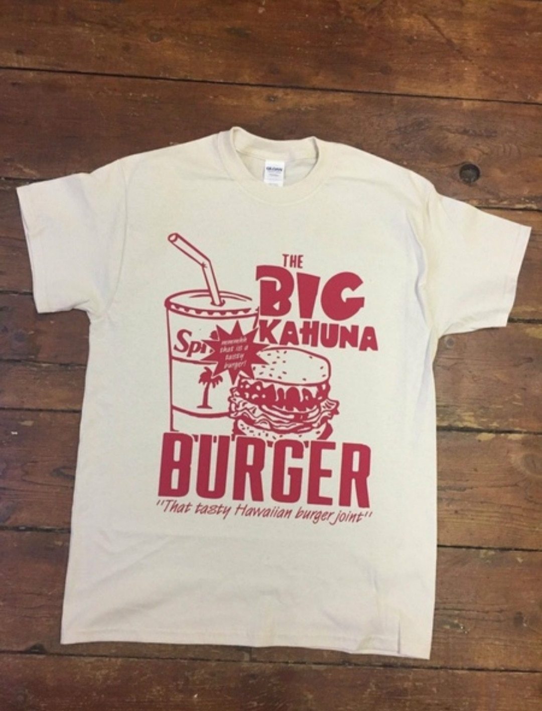 "The Big Kahuna Burger" Pulp Fiction Tee