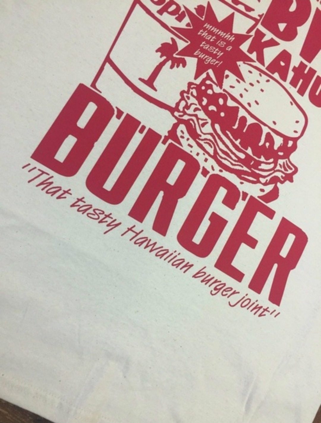 "The Big Kahuna Burger" Pulp Fiction Tee