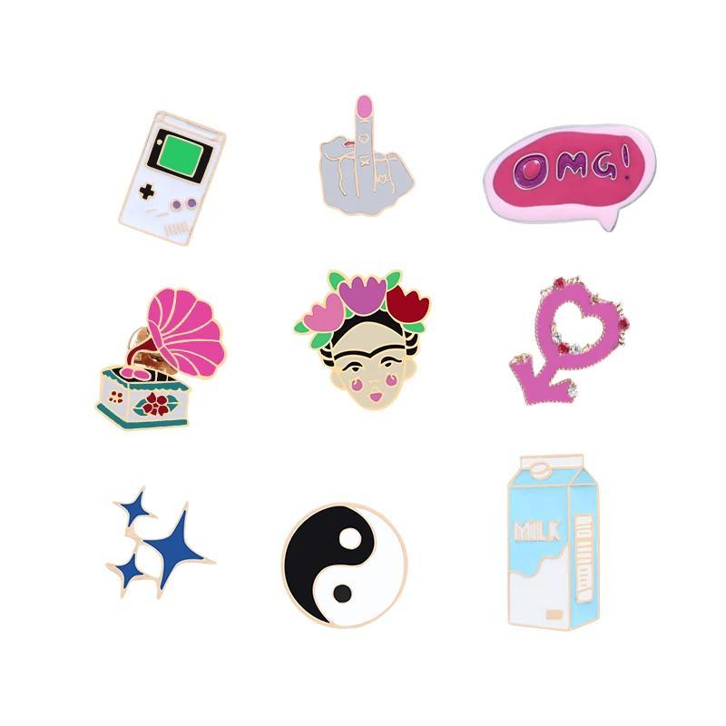 Lucky Power Pins