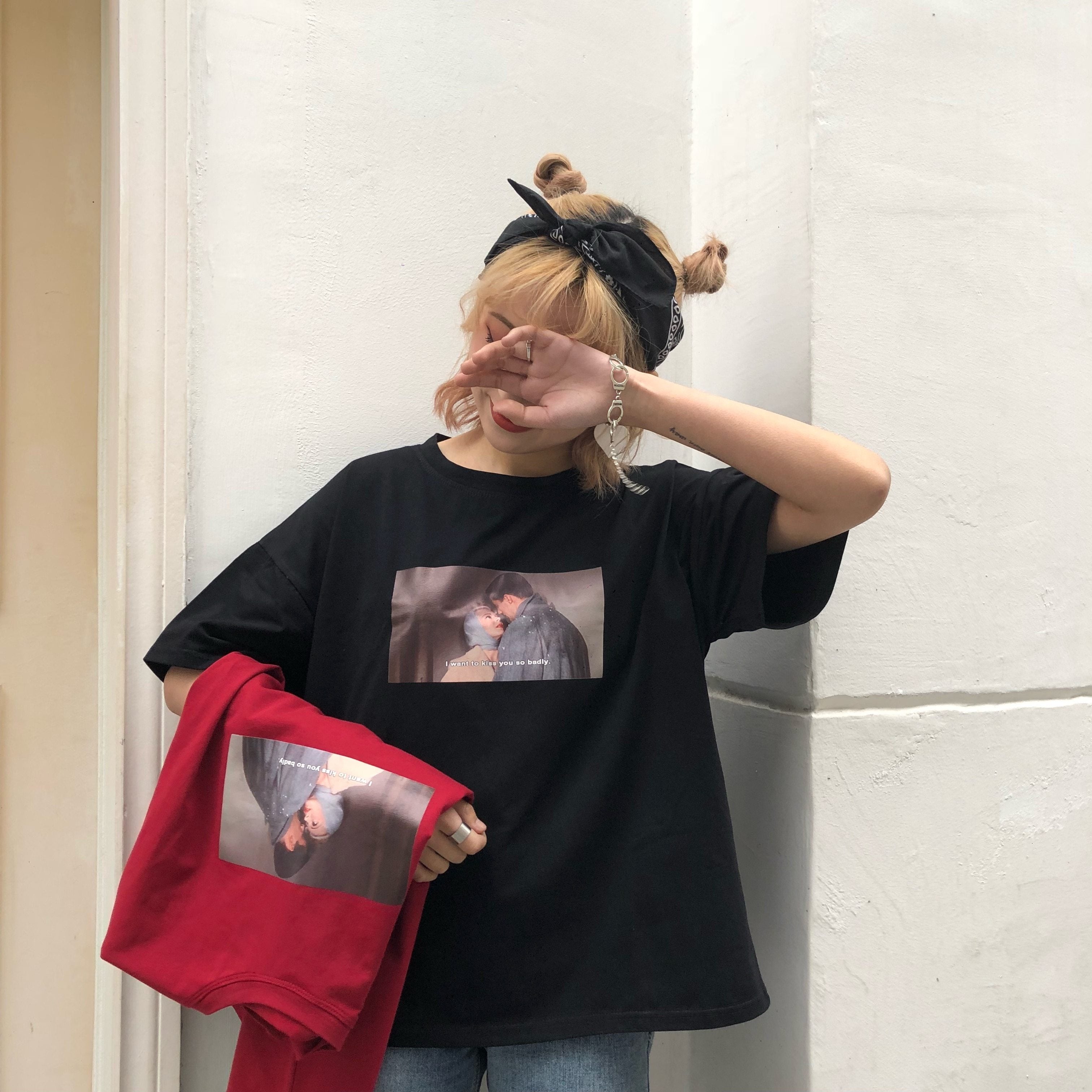 "I Want To Kiss You So Badly" Tee