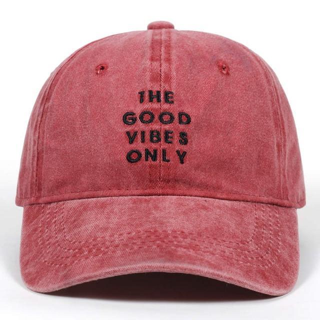 "The Good Vibes Only" Dad Hat