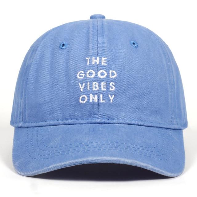 "The Good Vibes Only" Dad Hat
