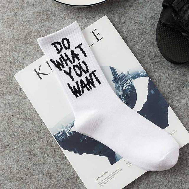 Do What You Want Socks