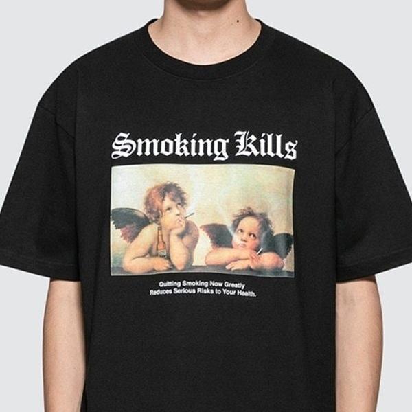 "Smoking Kills" Tee