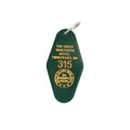 Twin Peaks Keychain