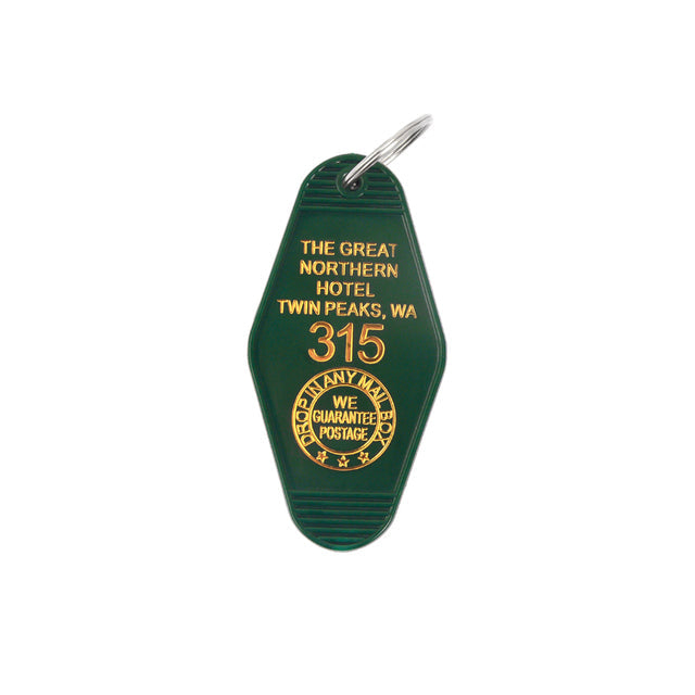 Twin Peaks Keychain