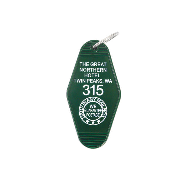 Twin Peaks Keychain