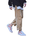 Oversized Khaki Trousers