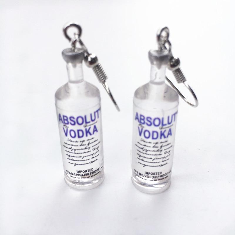 "Absolut Vodka" Earrings