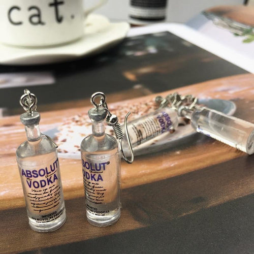 "Absolut Vodka" Earrings