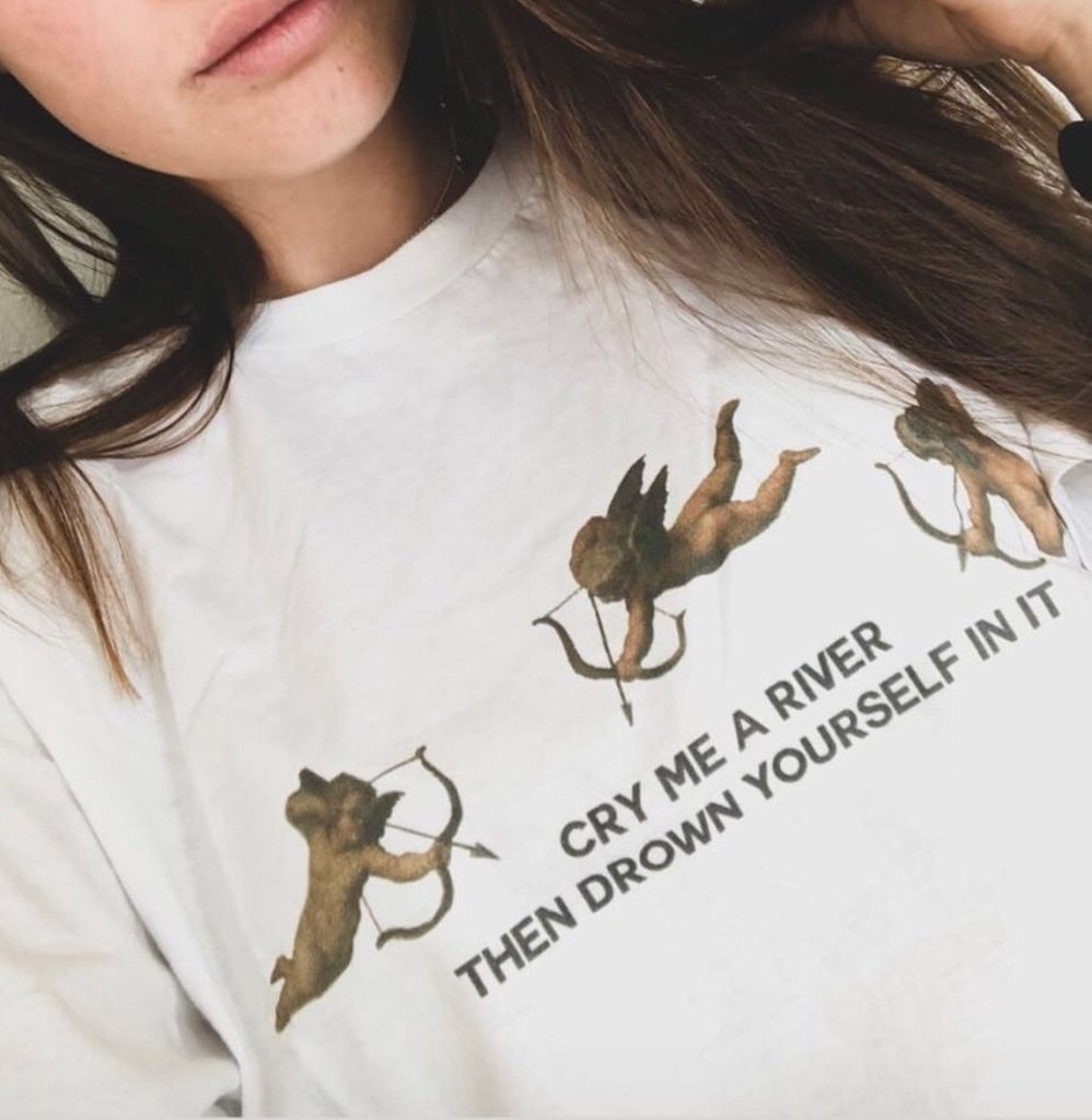 "Cry Me A River" Tee