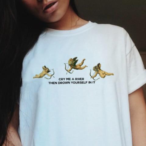 "Cry Me A River" Tee