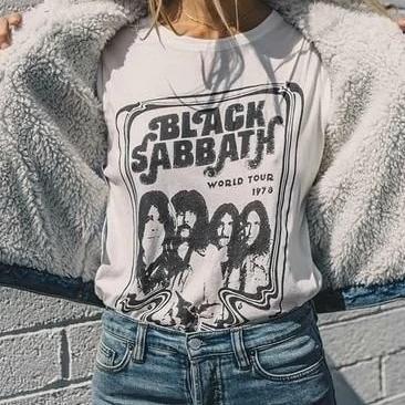 World Tour Vintage Rock Shirts
