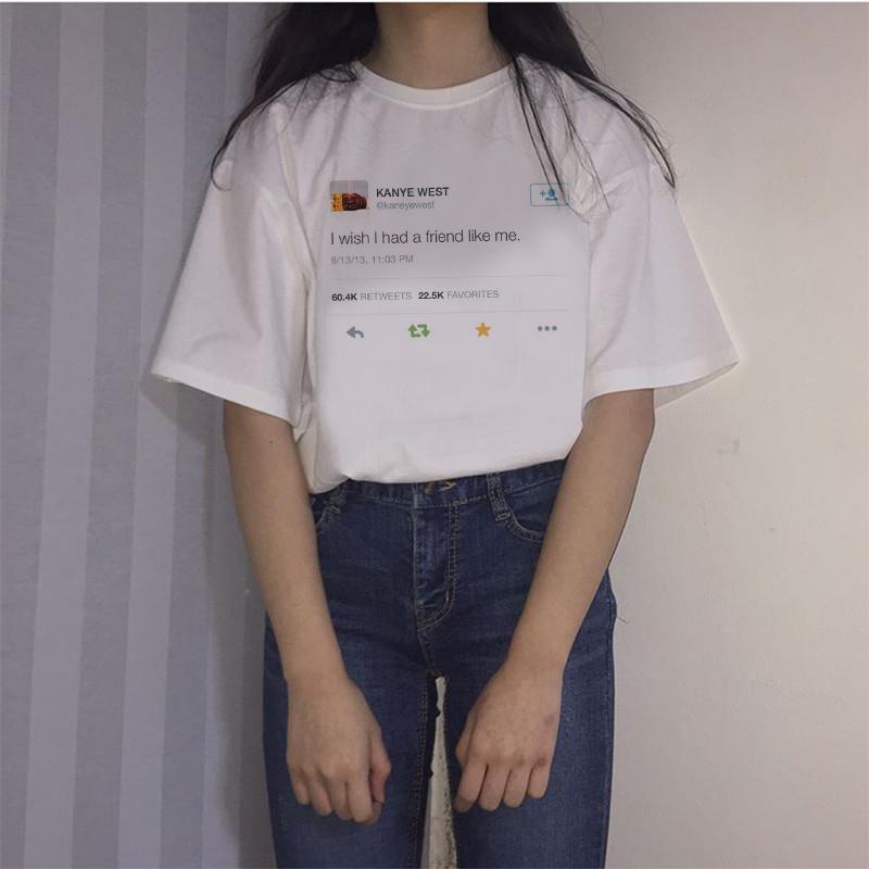 "I Wish I Had A Friend Like Me" Kanye Tee