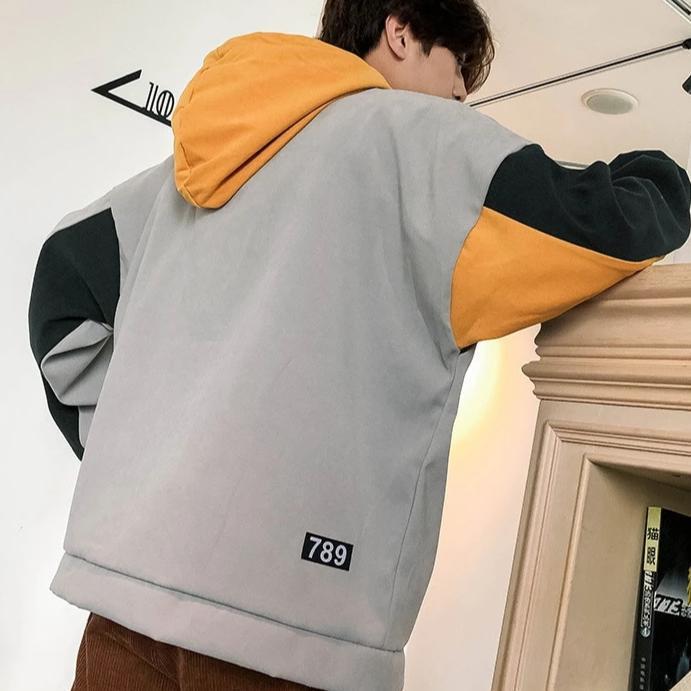 Colorblock Hoodie