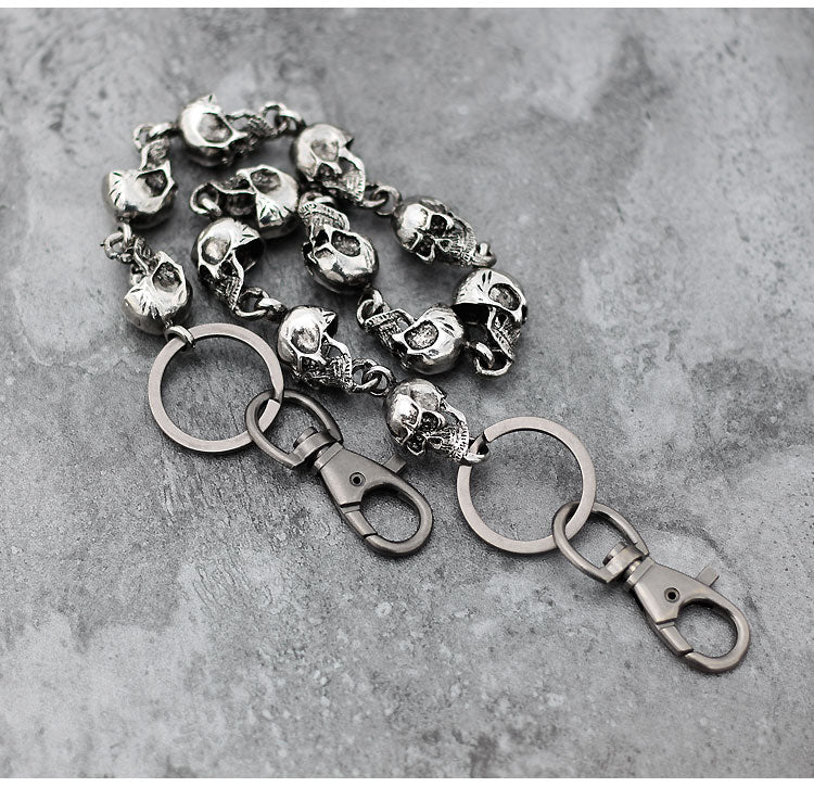 Skull Key Chain