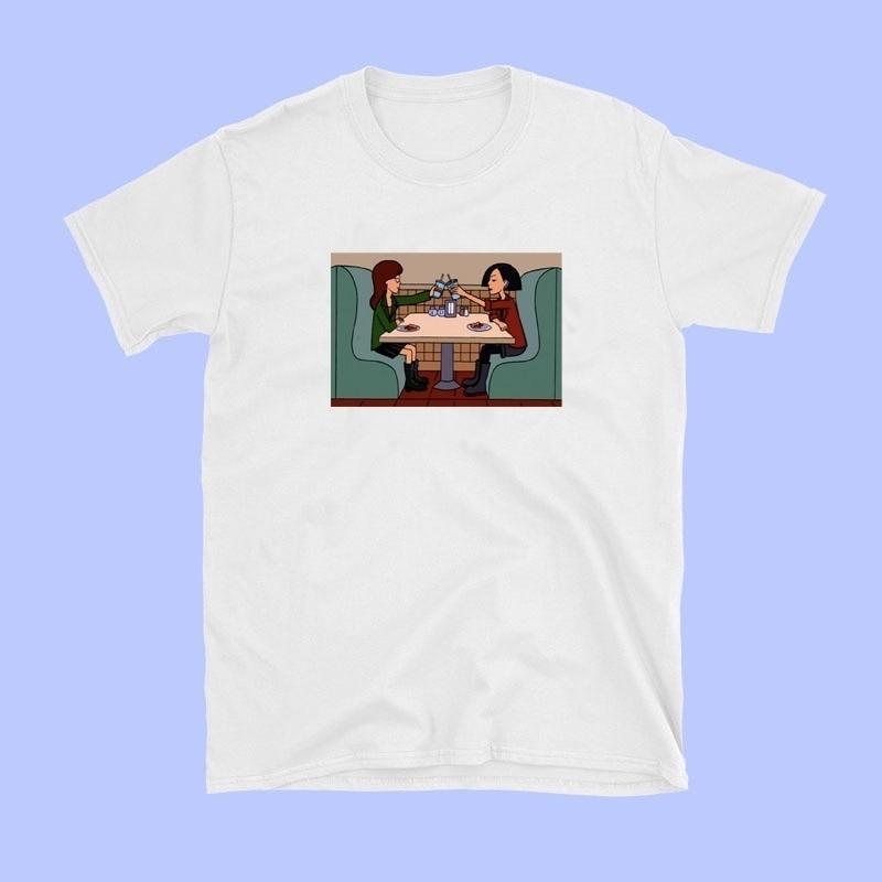 Daria And Jane Tee