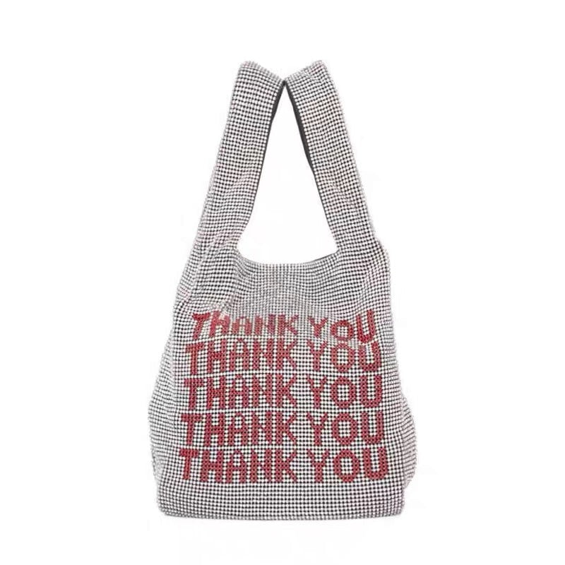 Thank You Crystal Bag