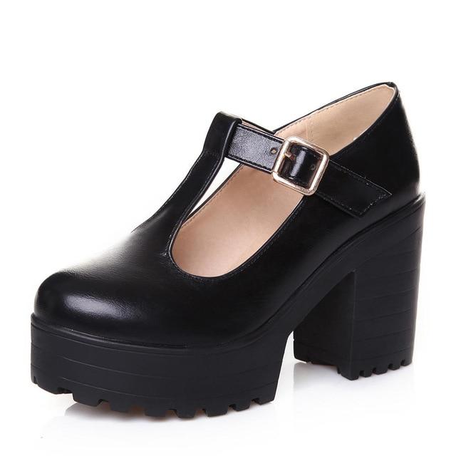 Mary Jane Doll Platforms