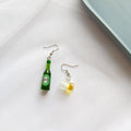 Mini Beer Earrings