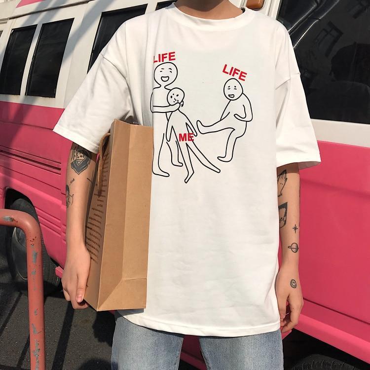 "Me Vs Life" Tee