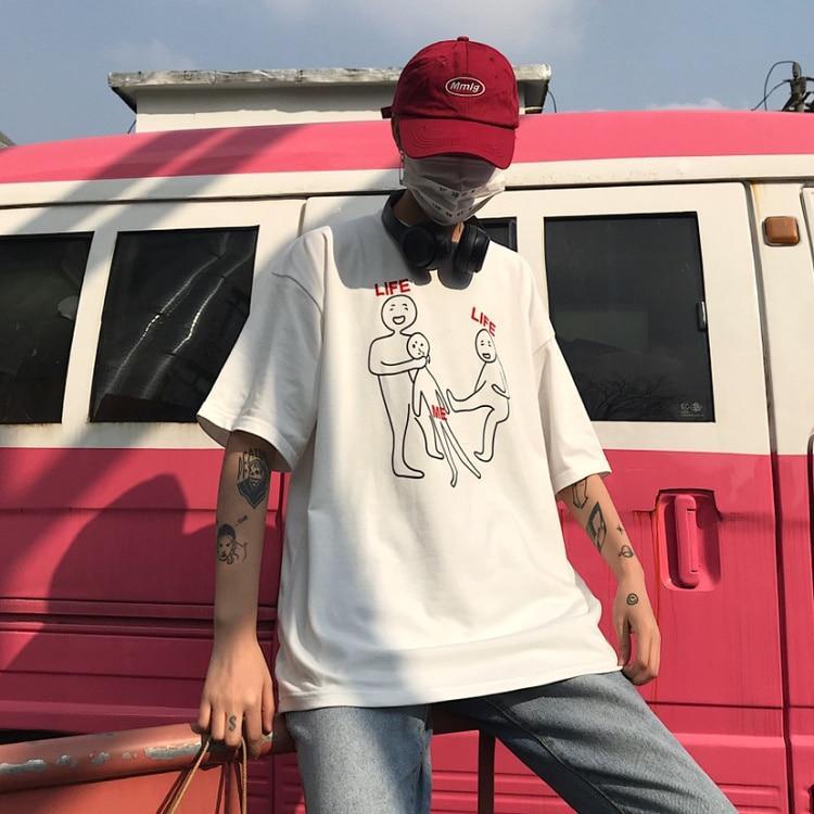 "Me Vs Life" Tee