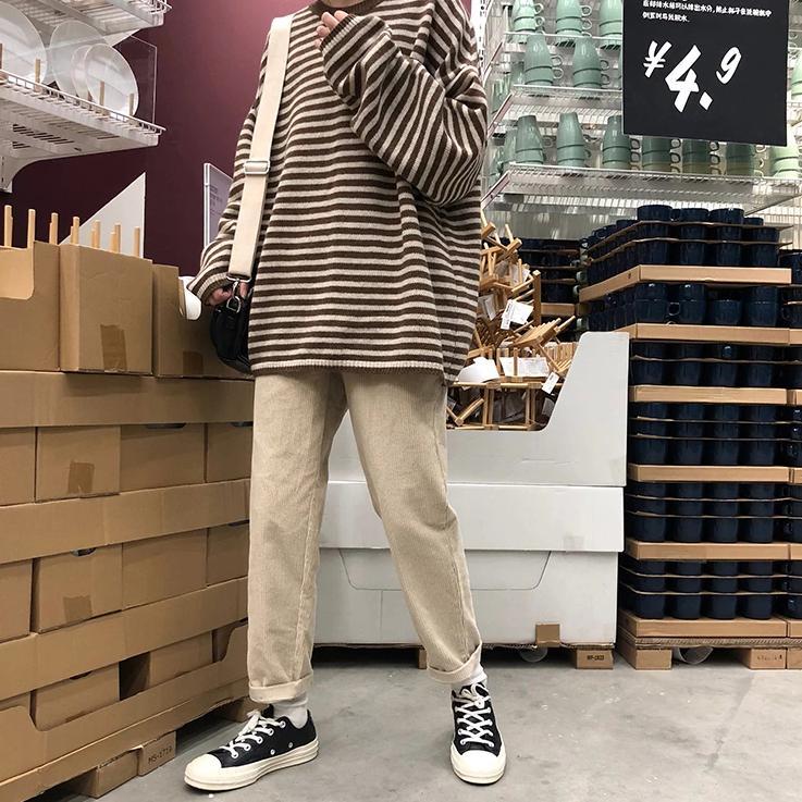 Vintage Unisex Corduroy Trousers