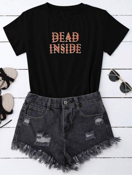 "Dead Inside" Tee