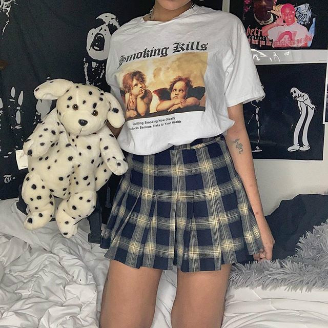 Smoking Kills Tee
