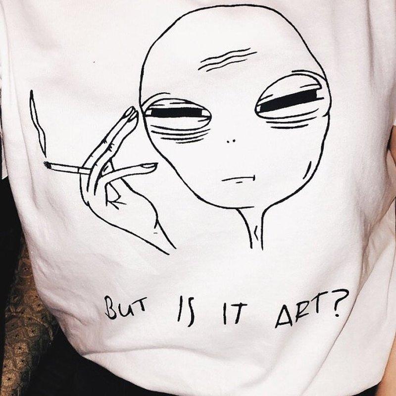 But Is It Art? Tee